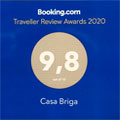 Rating Booking Casa Briga